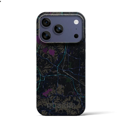 【茂原（千葉県）】地図柄iPhoneケース（バックカバータイプ）