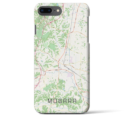 【茂原（千葉県）】地図柄iPhoneケース（バックカバータイプ）