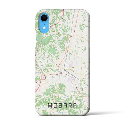 【茂原（千葉県）】地図柄iPhoneケース（バックカバータイプ）