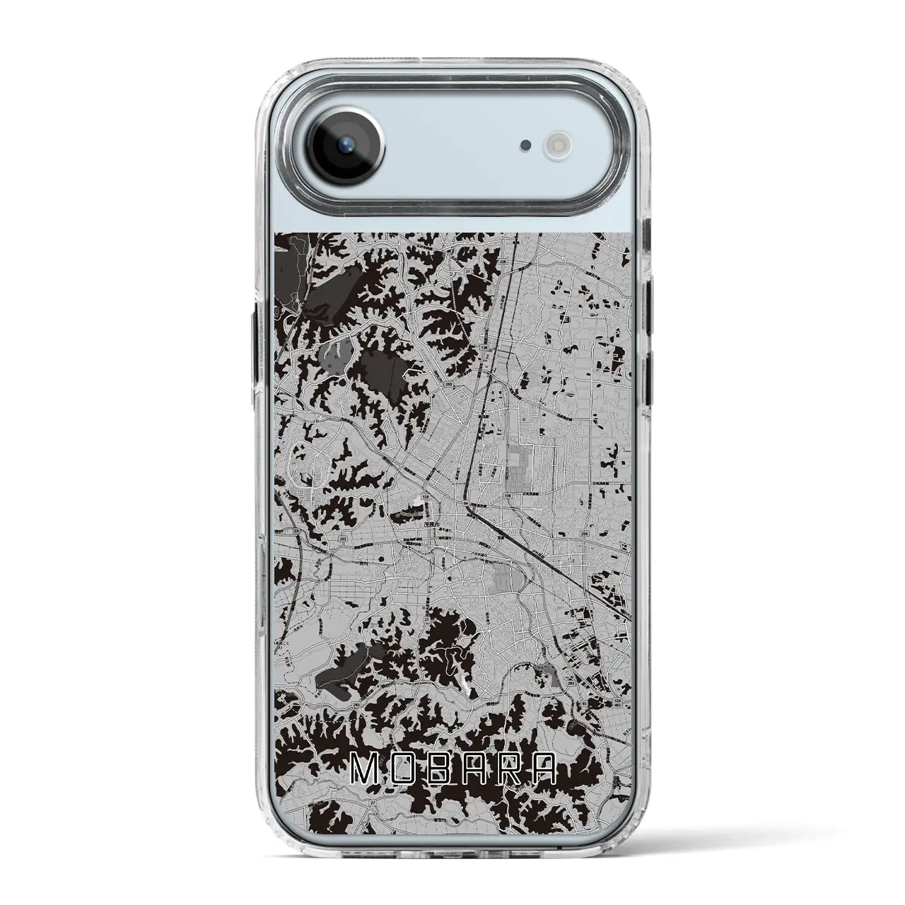 【茂原（千葉県）】地図柄iPhoneケース（MagSafeタイプ）