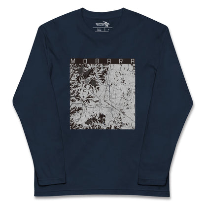 【茂原（千葉県）】地図柄ロングスリーブTシャツ