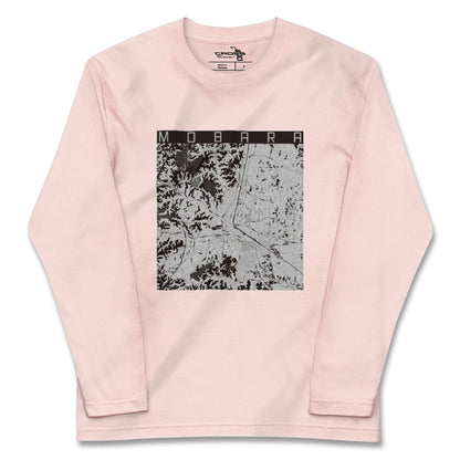 【茂原（千葉県）】地図柄ロングスリーブTシャツ