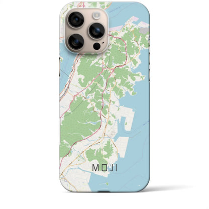 【門司（福岡県）】地図柄iPhoneケース（バックカバータイプ）