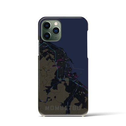 【紋別（北海道）】地図柄iPhoneケース（バックカバータイプ）