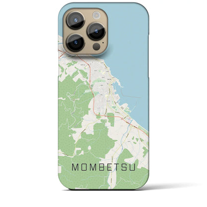 【紋別（北海道）】地図柄iPhoneケース（バックカバータイプ）