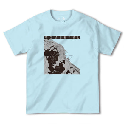 【紋別（北海道）】地図柄ヘビーウェイトTシャツ