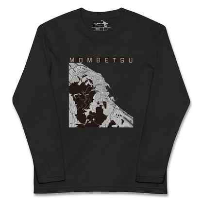 【紋別（北海道）】地図柄ロングスリーブTシャツ
