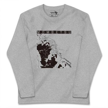 【紋別（北海道）】地図柄ロングスリーブTシャツ