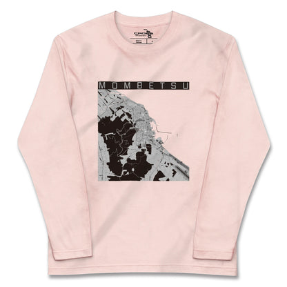 【紋別（北海道）】地図柄ロングスリーブTシャツ