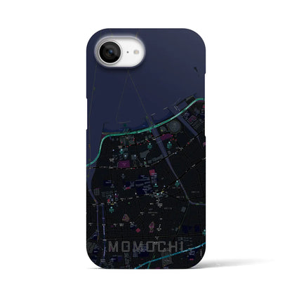 【百道（福岡県）】地図柄iPhoneケース（バックカバータイプ）