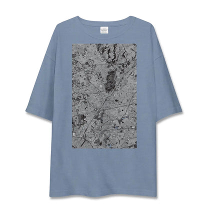 【モンツァ（イタリア）】地図柄ビッグシルエットTシャツ