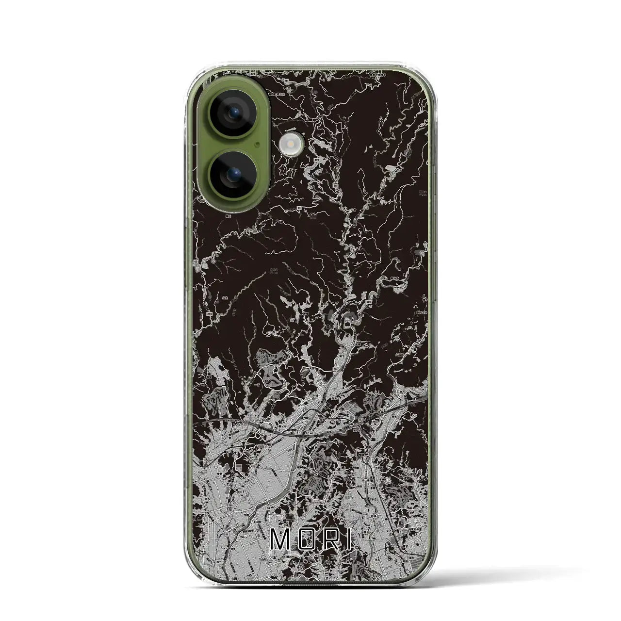 森(静岡県)】地図柄iPhoneケース(クリアタイプ) – クロスフィールド 森(静岡県)】地図柄iPhoneケース(クリアタイプ) – クロスフィールド