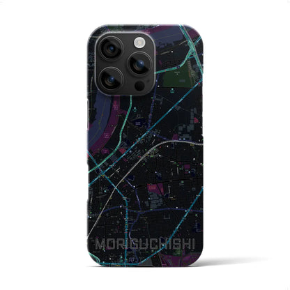 【守口市（大阪府）】地図柄iPhoneケース（バックカバータイプ）