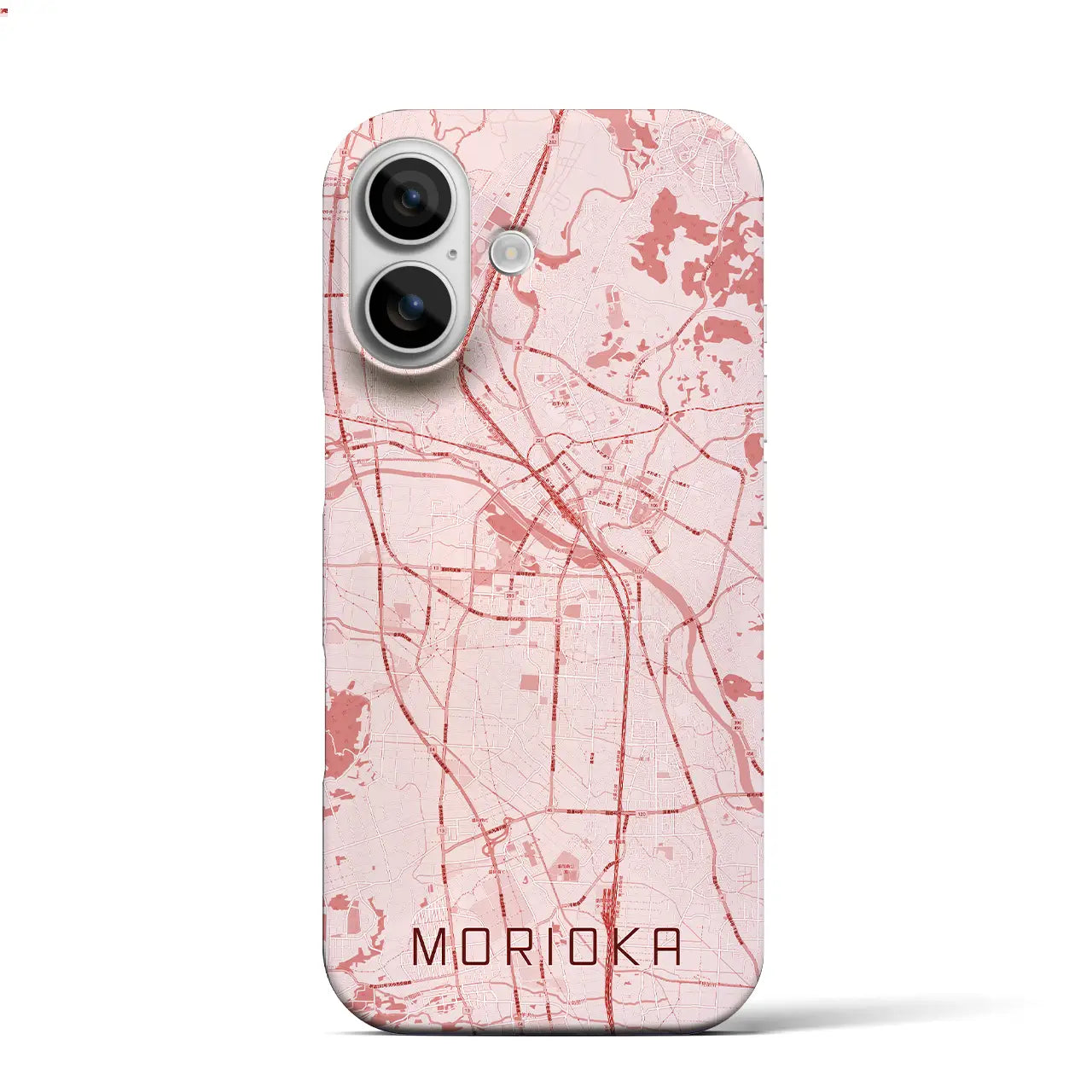 【バレンタイン限定 盛岡（岩手県）】バレンタイン限定iPhoneケース（バックカバータイプ）スイートピンク・iPhone 17 Pro Max 用