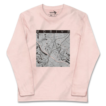 【守谷（茨城県）】地図柄ロングスリーブTシャツ