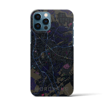 【毛呂山（埼玉県）】地図柄iPhoneケース（バックカバータイプ）