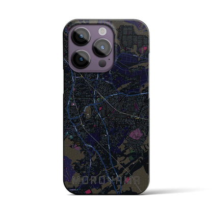 【毛呂山（埼玉県）】地図柄iPhoneケース（バックカバータイプ）