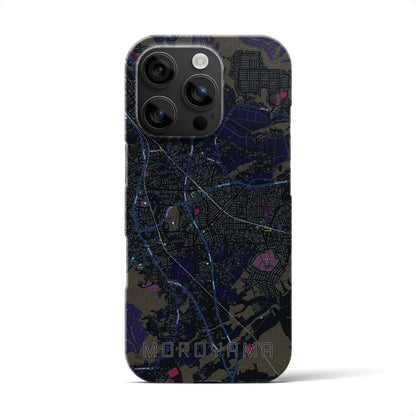 【毛呂山（埼玉県）】地図柄iPhoneケース（バックカバータイプ）