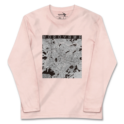 【毛呂山（埼玉県）】地図柄ロングスリーブTシャツ