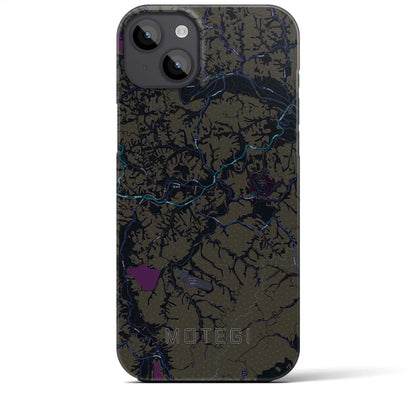 【茂木（栃木県）】地図柄iPhoneケース（バックカバータイプ）