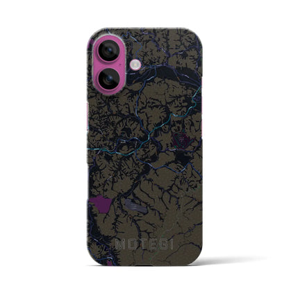 【茂木（栃木県）】地図柄iPhoneケース（バックカバータイプ）