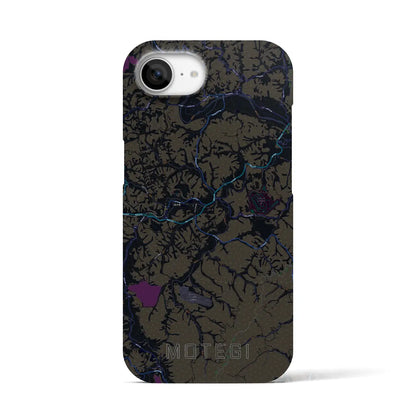 【茂木（栃木県）】地図柄iPhoneケース（バックカバータイプ）