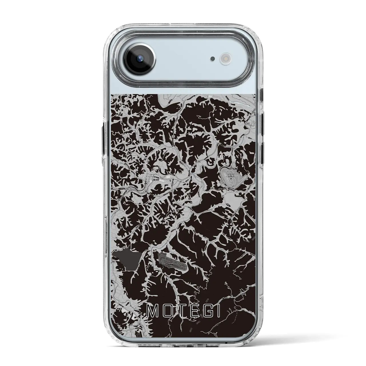 【茂木（栃木県）】地図柄iPhoneケース（MagSafeタイプ）