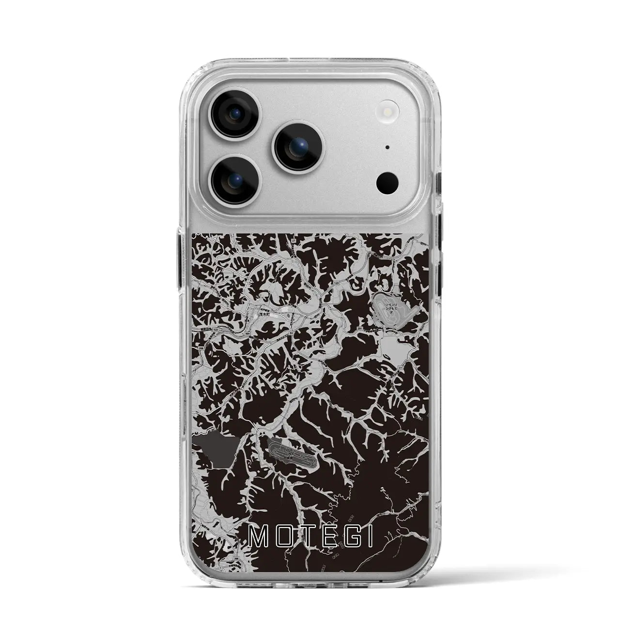 【茂木（栃木県）】地図柄iPhoneケース（MagSafeタイプ）