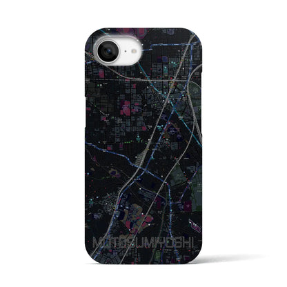 【元住吉（神奈川県）】地図柄iPhoneケース（バックカバータイプ）