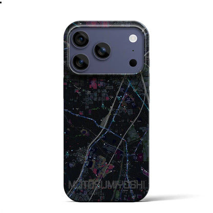 【元住吉（神奈川県）】地図柄iPhoneケース（バックカバータイプ）