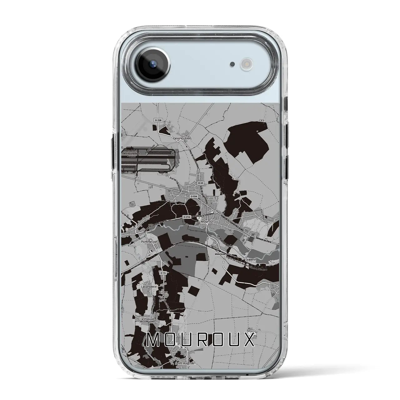 【ムルー（フランス）】地図柄iPhoneケース（MagSafeタイプ）