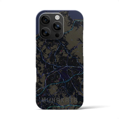 【宗像（福岡県）】地図柄iPhoneケース（バックカバータイプ）