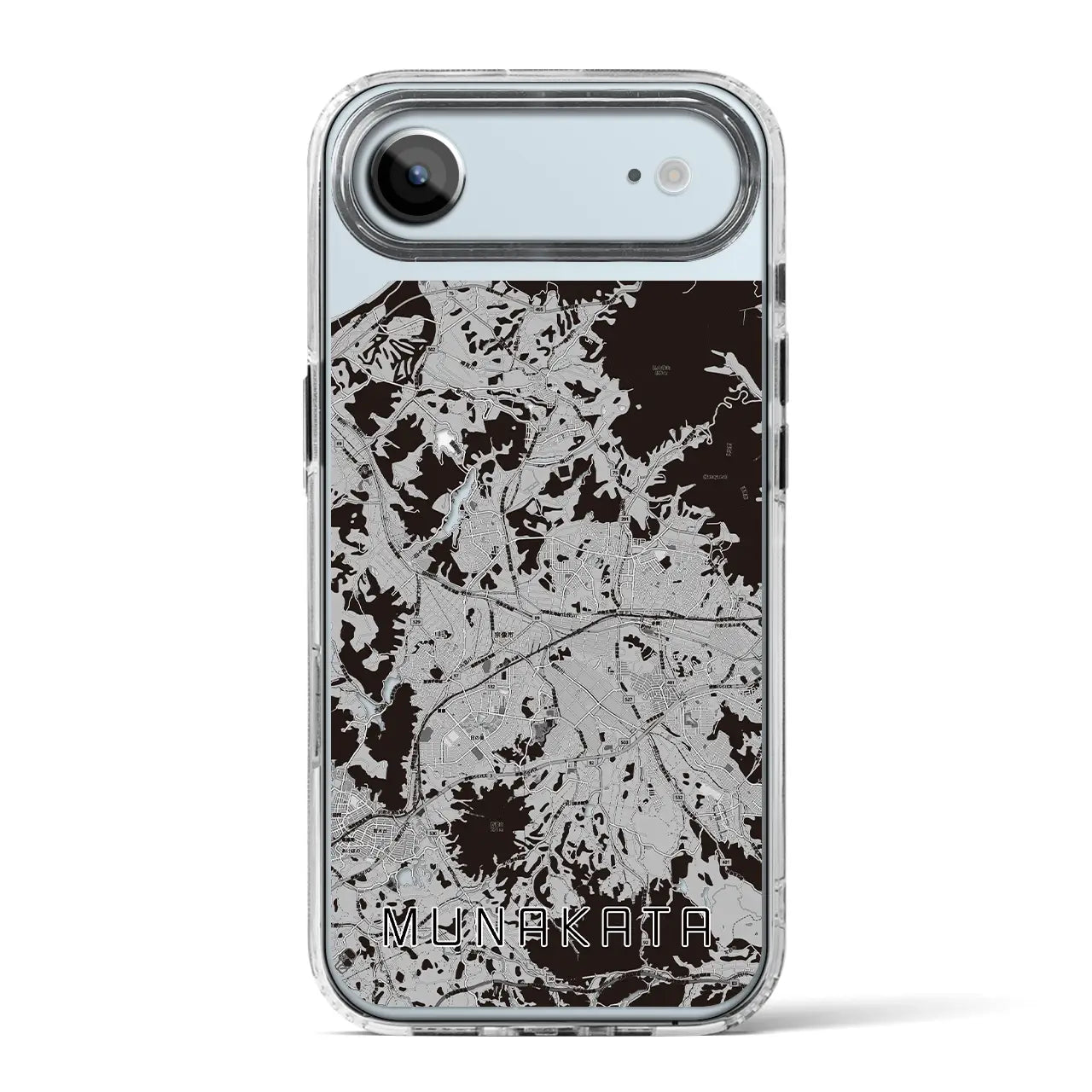 【宗像（福岡県）】地図柄iPhoneケース（MagSafeタイプ）