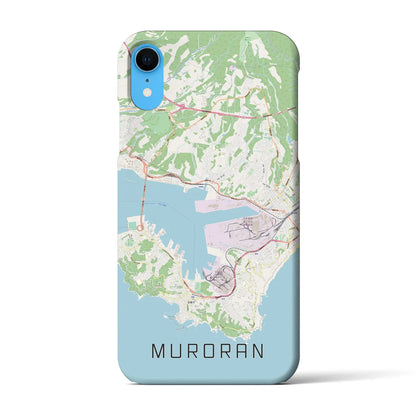 【室蘭（北海道）】地図柄iPhoneケース（バックカバータイプ）