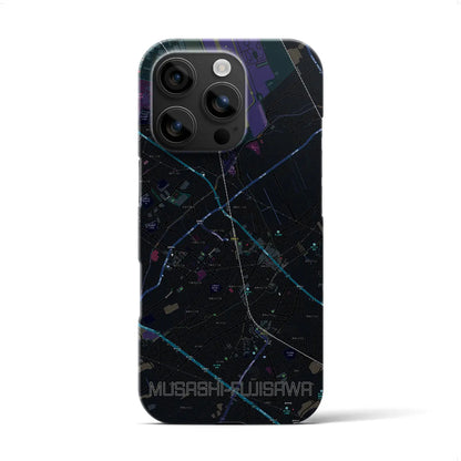 【武蔵藤沢（埼玉県）】地図柄iPhoneケース（バックカバータイプ）