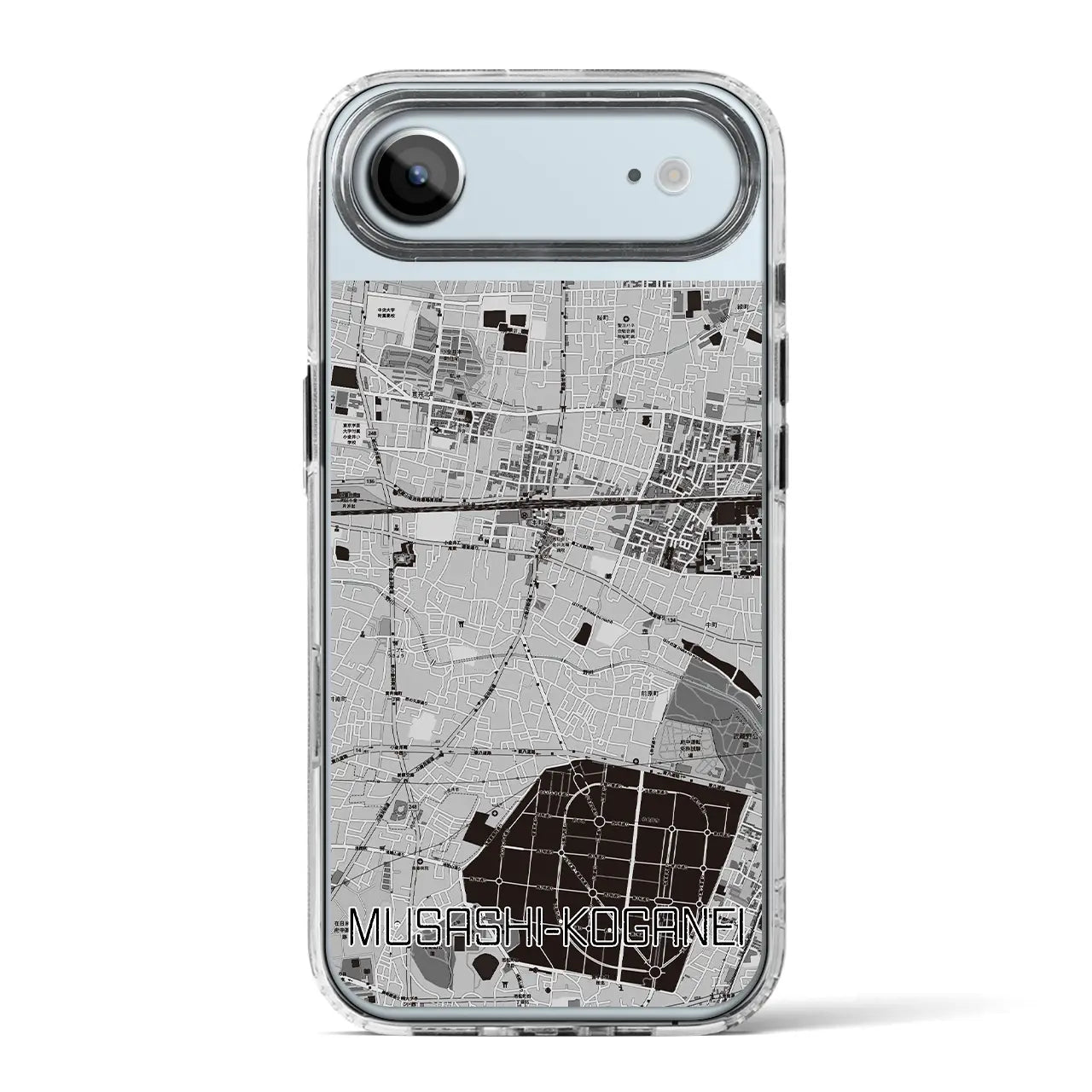 【武蔵小金井（東京都）】地図柄iPhoneケース（MagSafeタイプ）