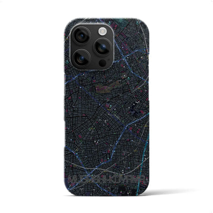 【武蔵小山（東京都）】地図柄iPhoneケース（バックカバータイプ）