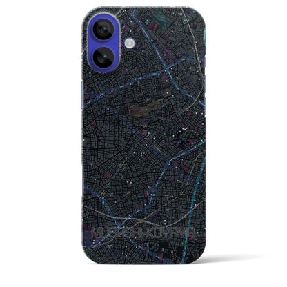 【武蔵小山（東京都）】地図柄iPhoneケース（バックカバータイプ）