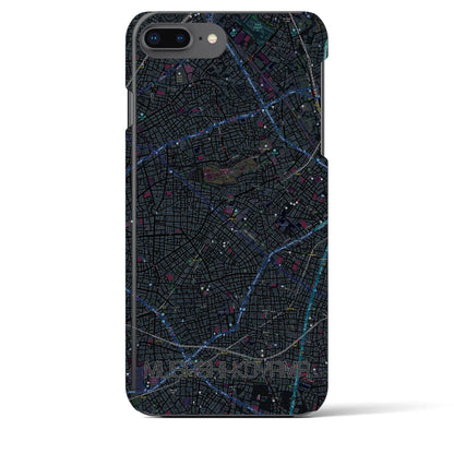 【武蔵小山（東京都）】地図柄iPhoneケース（バックカバータイプ）