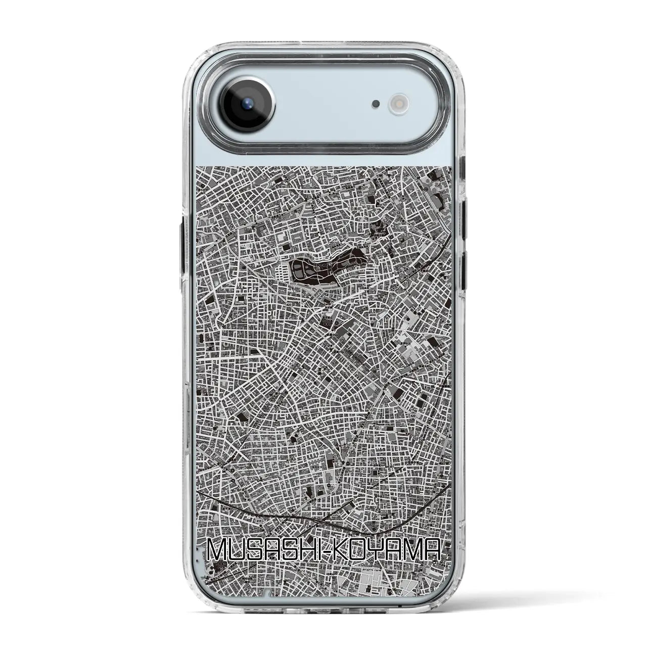 【武蔵小山（東京都）】地図柄iPhoneケース（MagSafeタイプ）