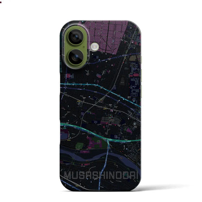 【武蔵野台（東京都）】地図柄iPhoneケース（バックカバータイプ）