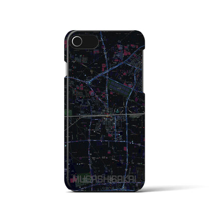 【武蔵境2（東京都）】地図柄iPhoneケース（バックカバータイプ）