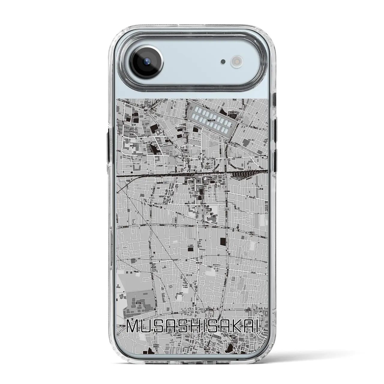 【武蔵境（東京都）】地図柄iPhoneケース（MagSafeタイプ）