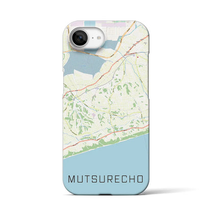 【六連町（愛知県）】地図柄iPhoneケース（バックカバータイプ）