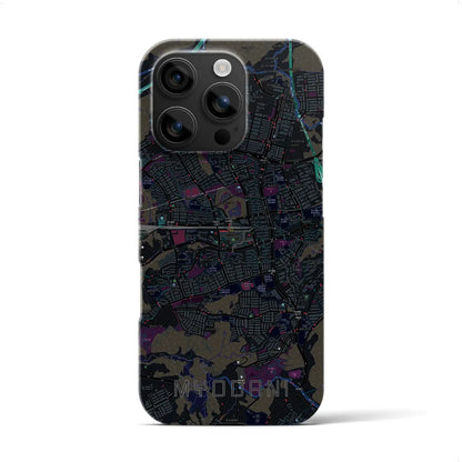 【名谷（兵庫県）】地図柄iPhoneケース（バックカバータイプ）