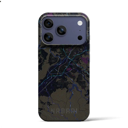 【名張（三重県）】地図柄iPhoneケース（バックカバータイプ）