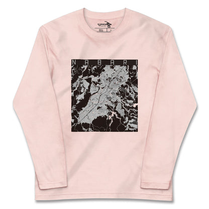 【名張（三重県）】地図柄ロングスリーブTシャツ