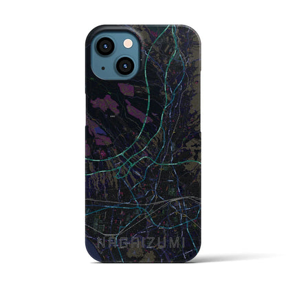 【長泉（静岡県）】地図柄iPhoneケース（バックカバータイプ）