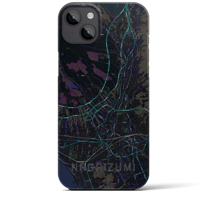 【長泉（静岡県）】地図柄iPhoneケース（バックカバータイプ）