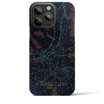 【長泉（静岡県）】地図柄iPhoneケース（バックカバータイプ）